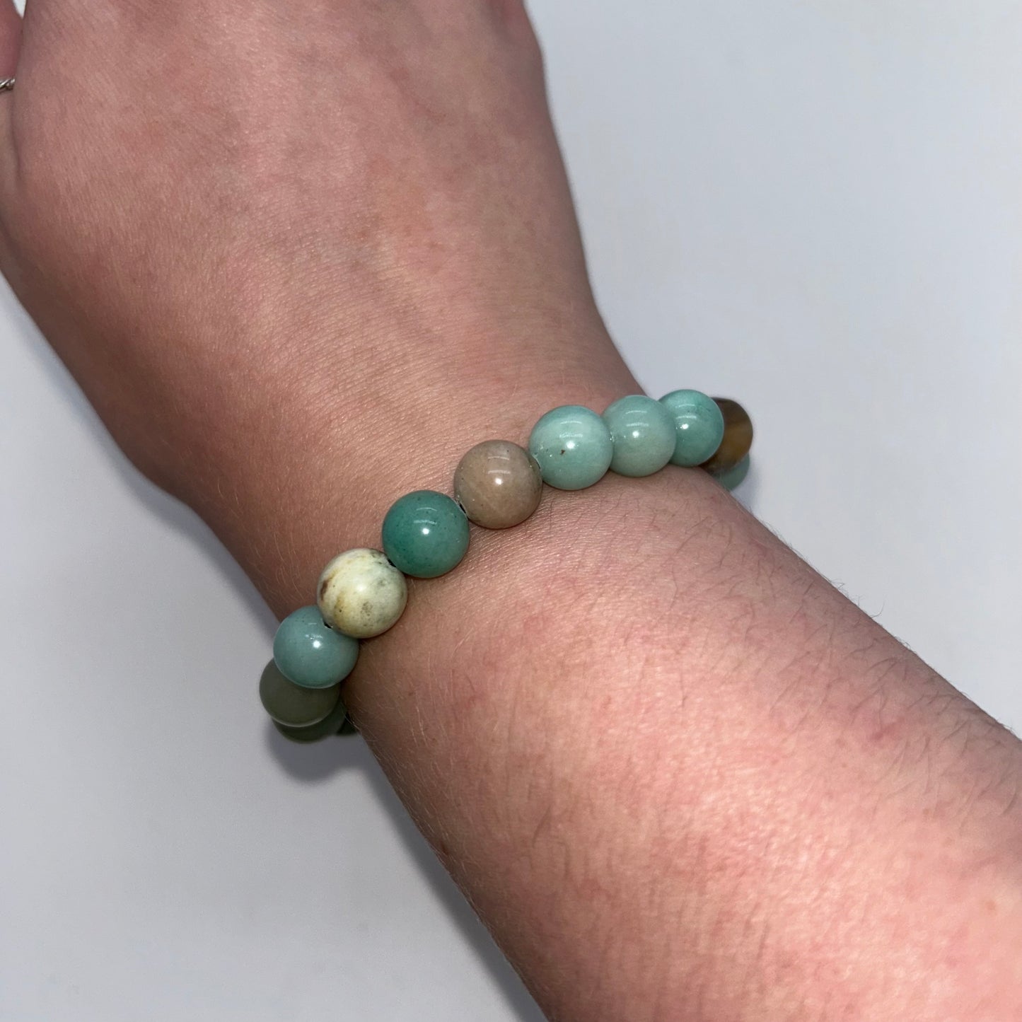 Amazonite Adjustable Bracelet (10mm)