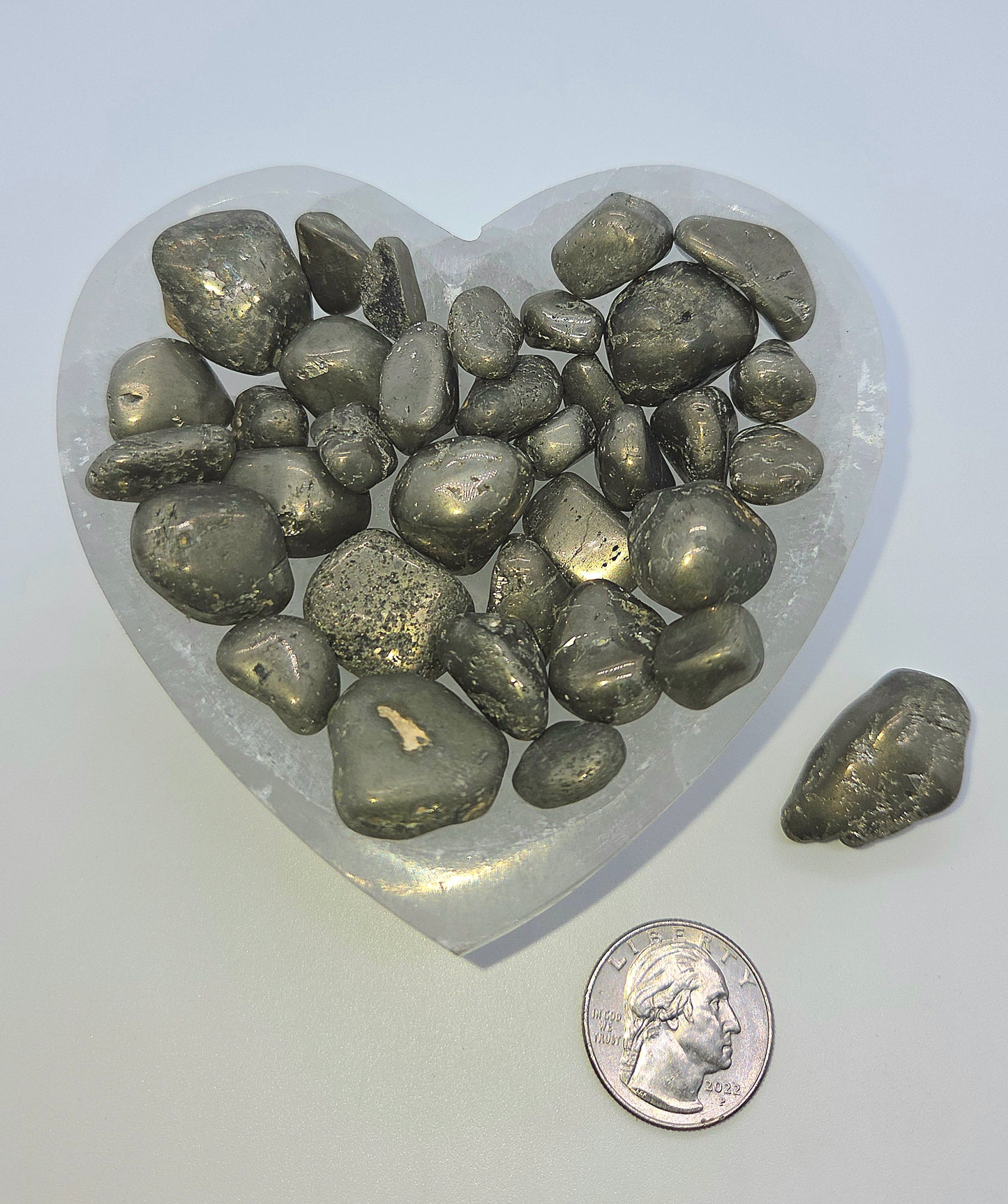 Pyrite Tumble