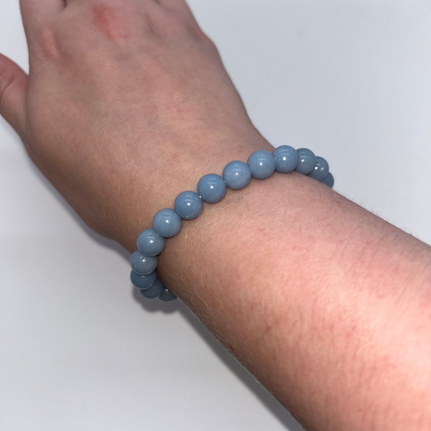 Angelite Bracelet (8mm)