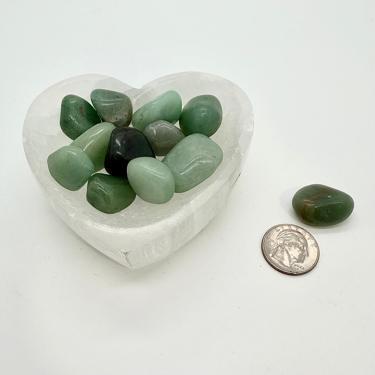 Aventurine, Green HQ Tumble