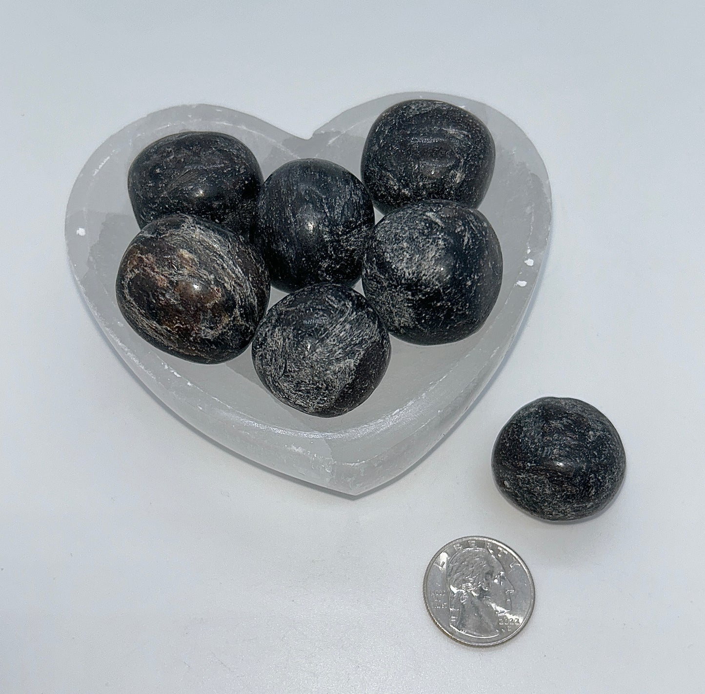 Arfvedsonite Tumble