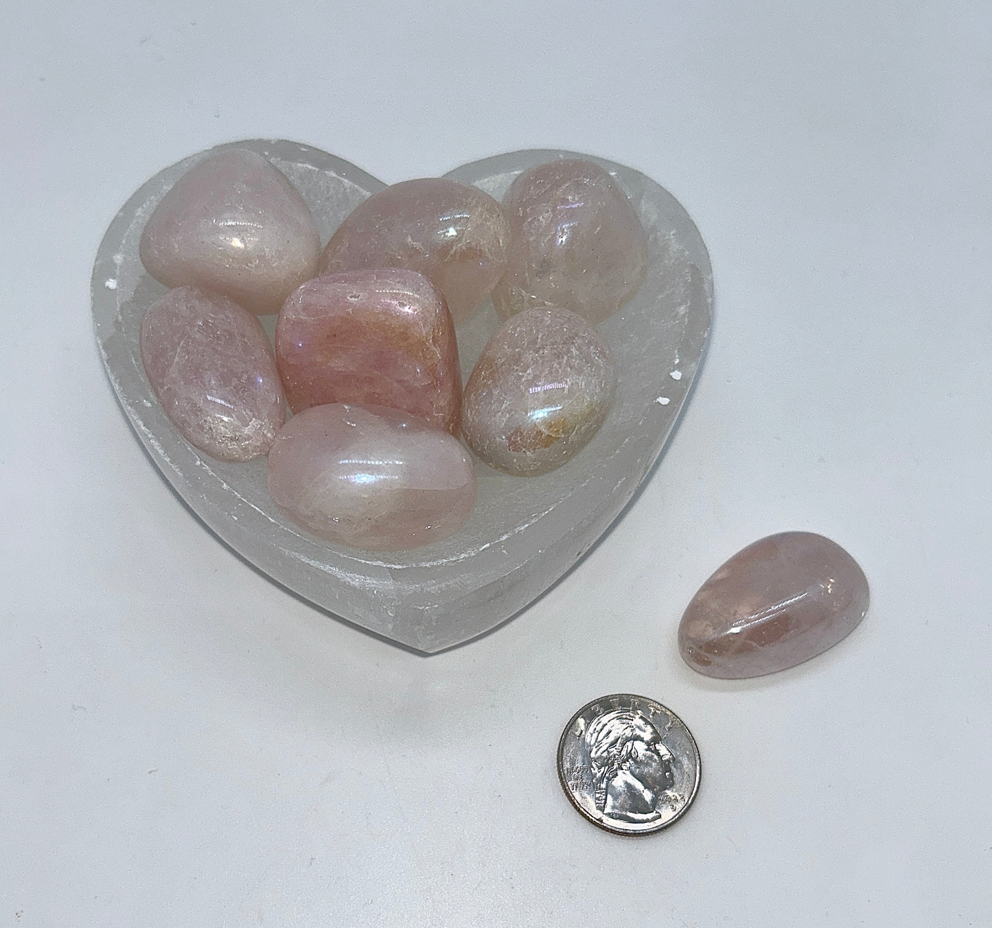 Quartz, Aura Rose Tumble