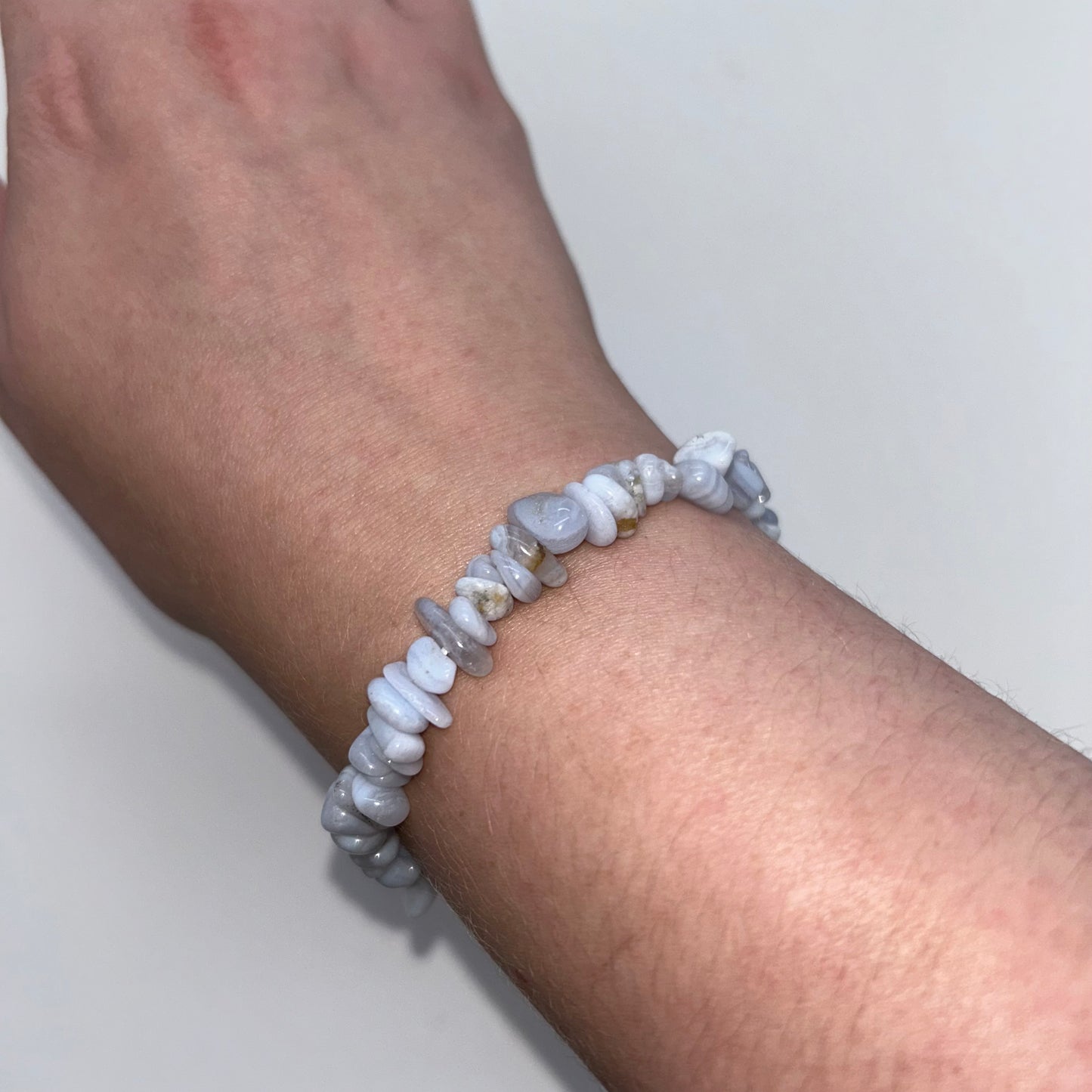 Chip Blue Lace Agate Br