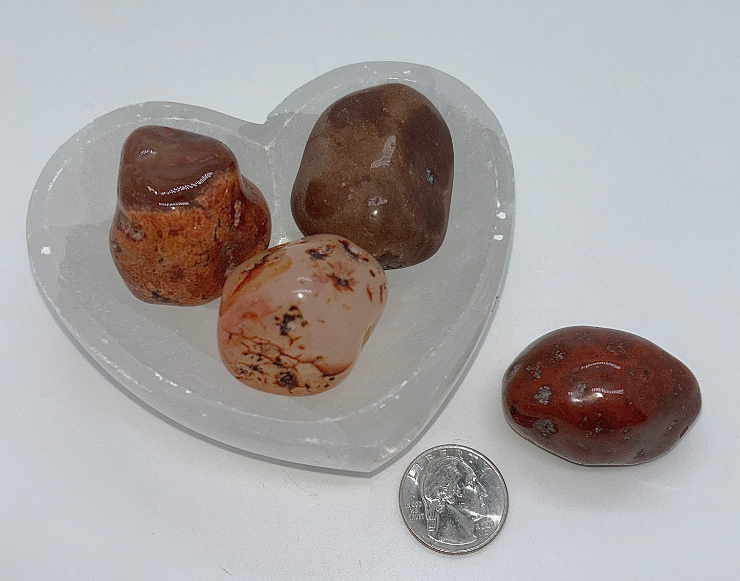 Carnelian Agate Tumble