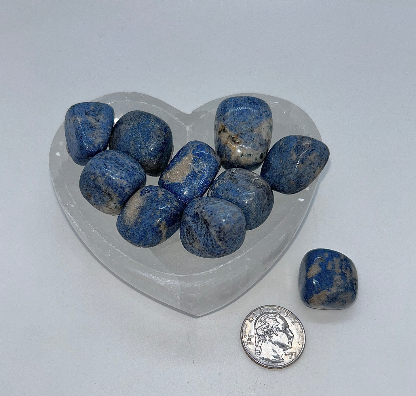 Dumortierite Tumble
