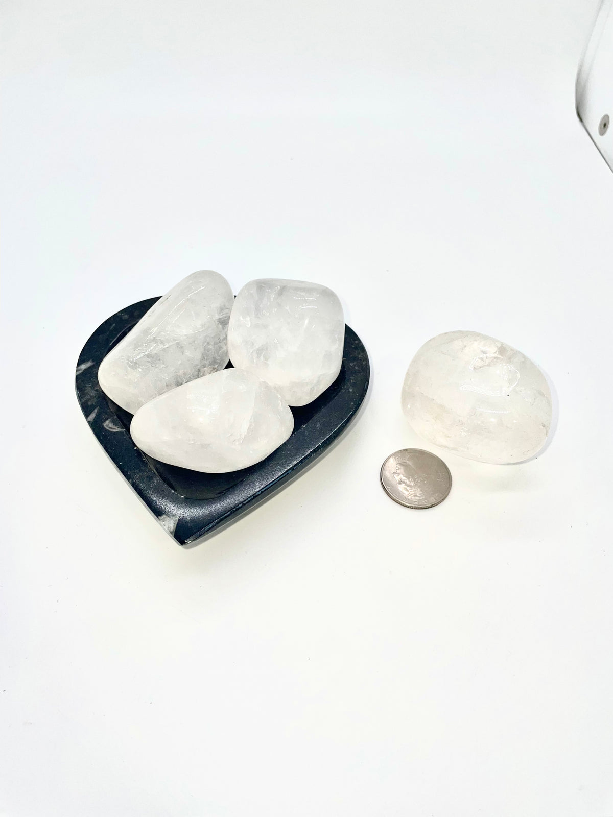 Quartz, Clear Tumble from Brazil