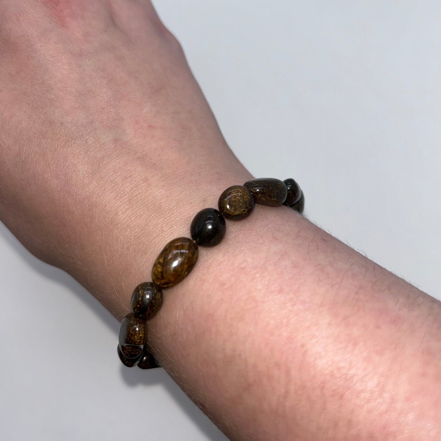 Bronzite Tumbled Br.