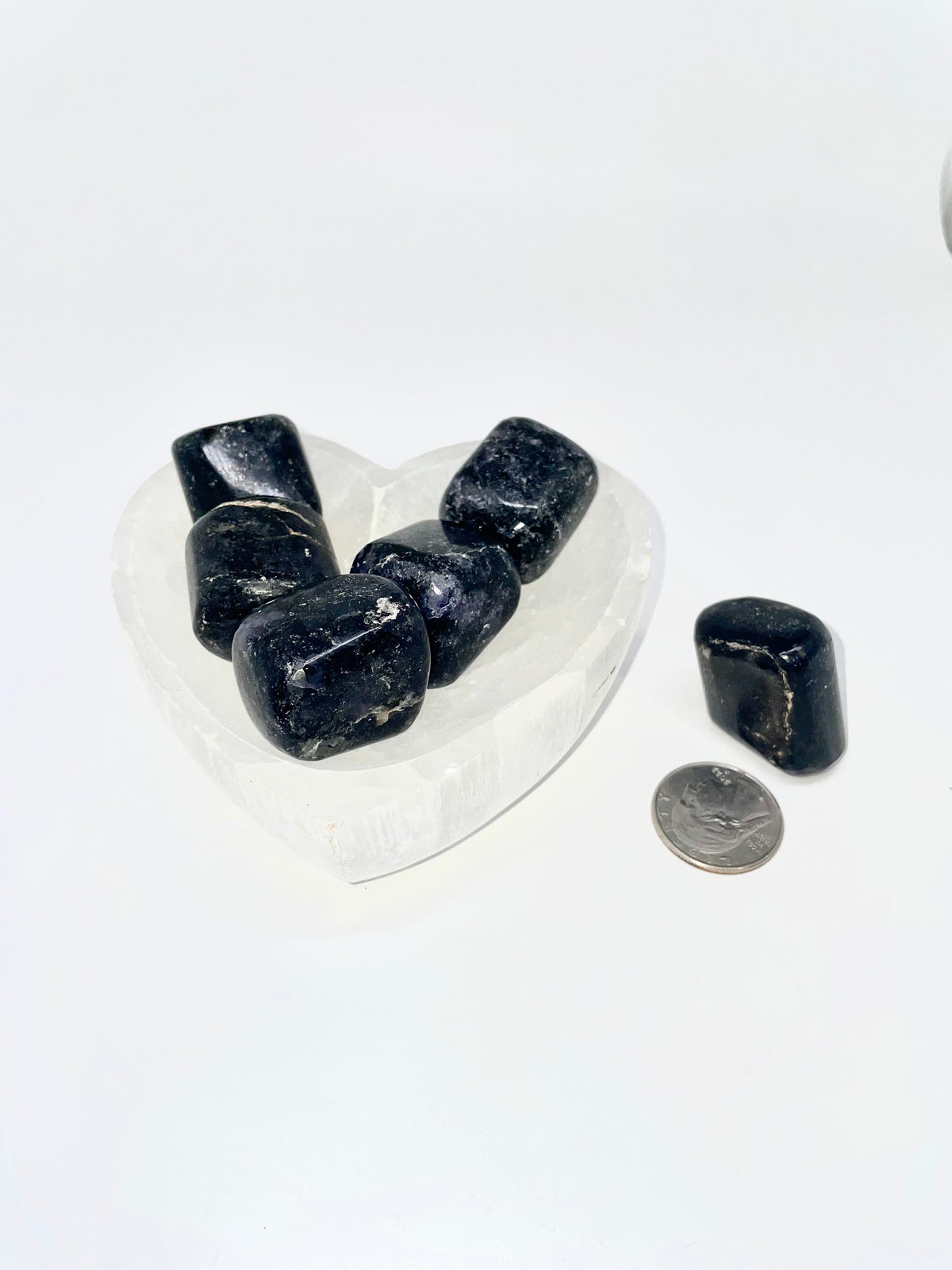 Iolite Tumble