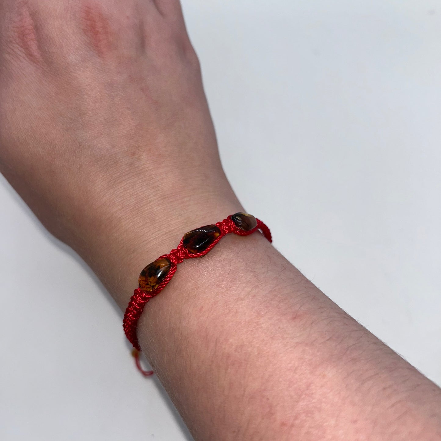 Amber Woven Bracelet