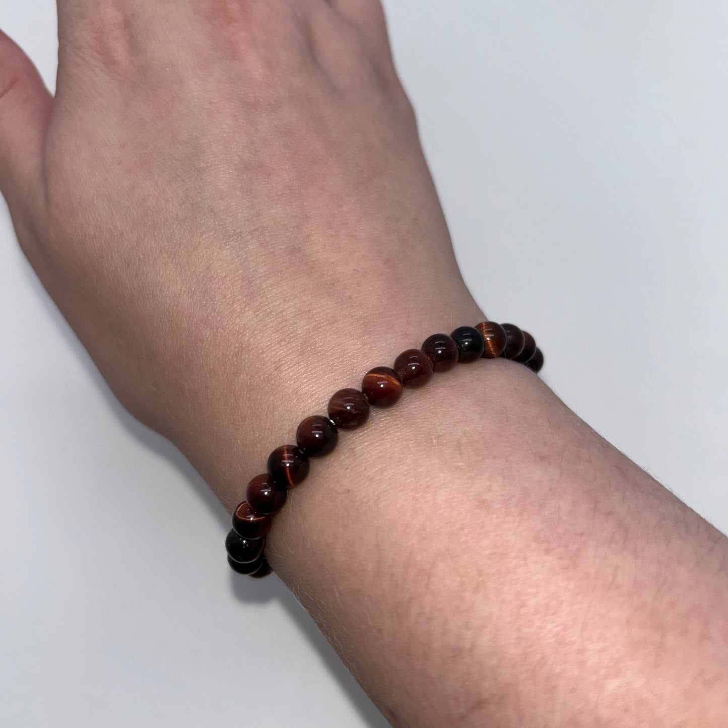 Red Tiger’s Eye 6mm