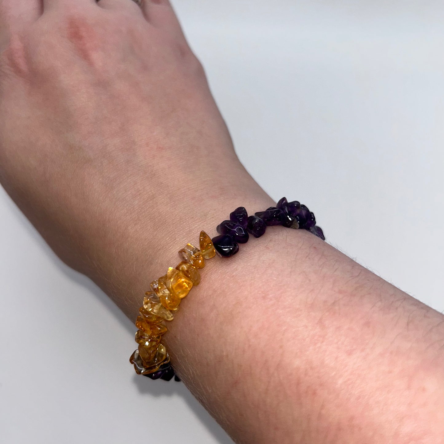 Chip Amethyst & Citrine