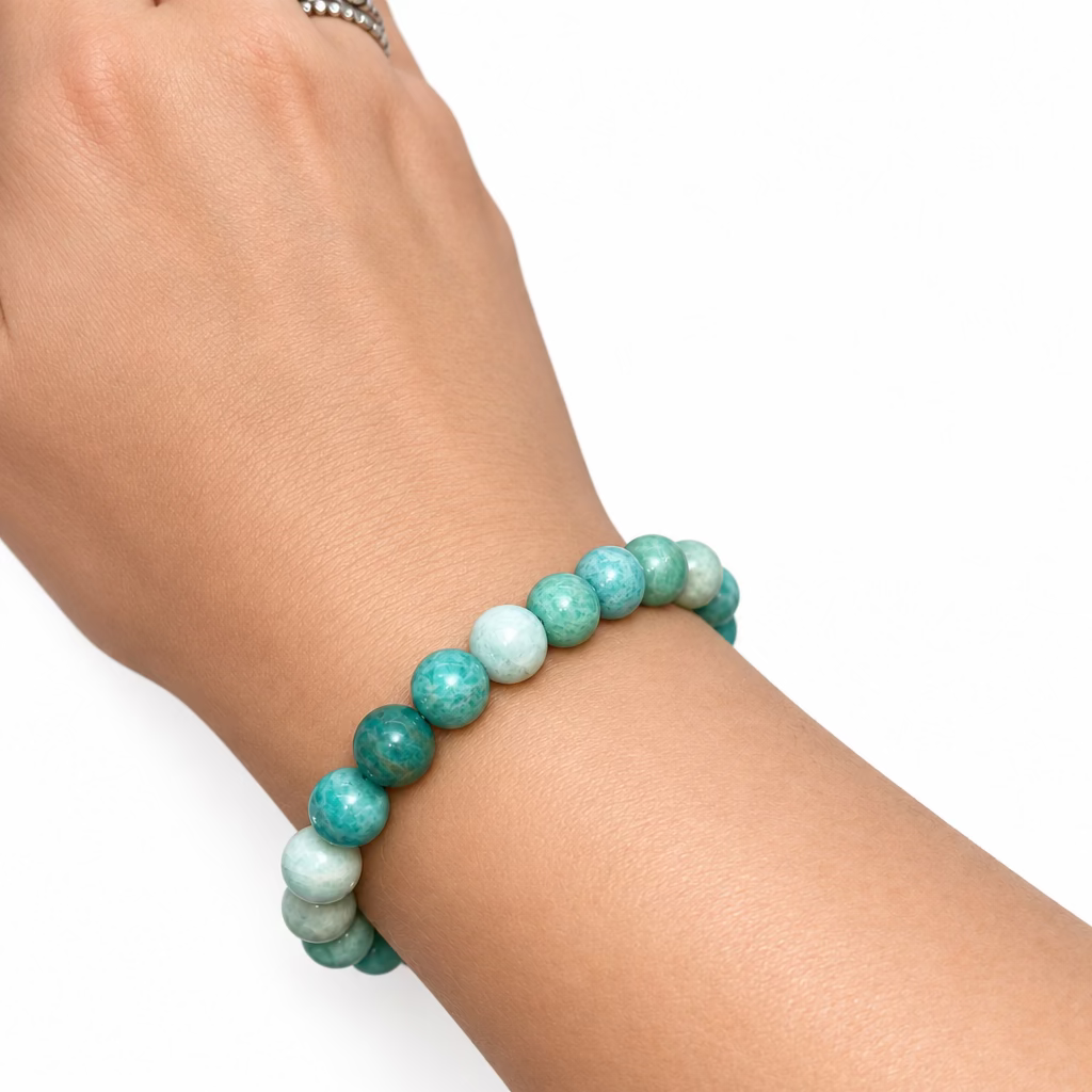 Amazonite Bracelet (8mm)
