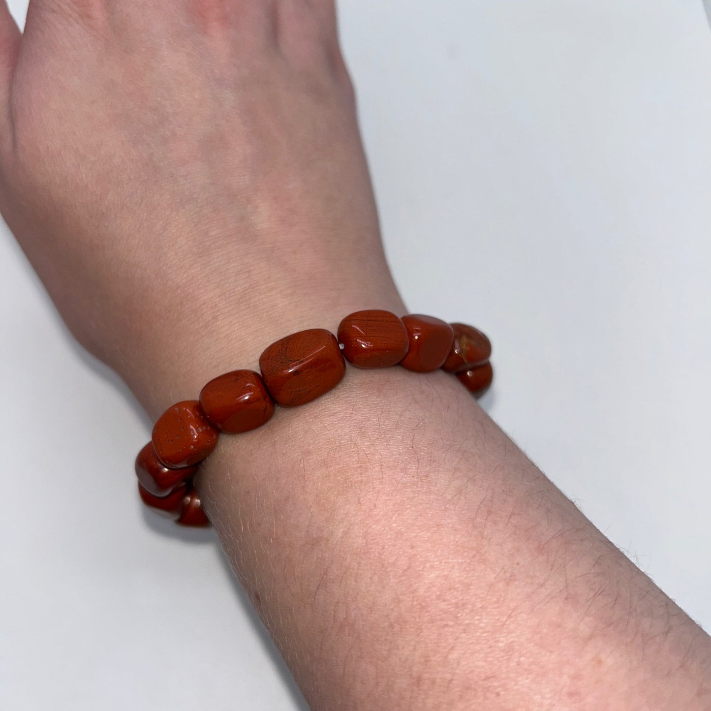 Red Jasper Tumbled Br