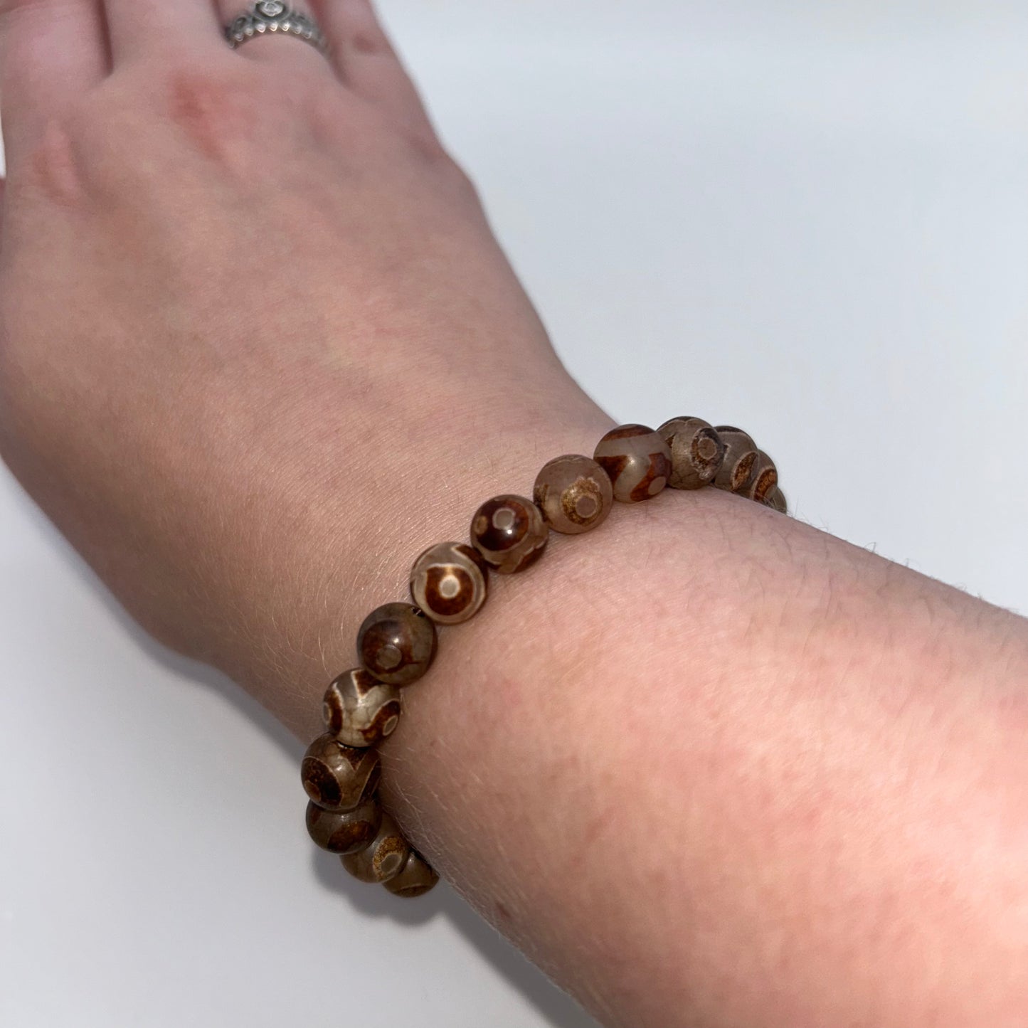 Tibetan Agate 8mm