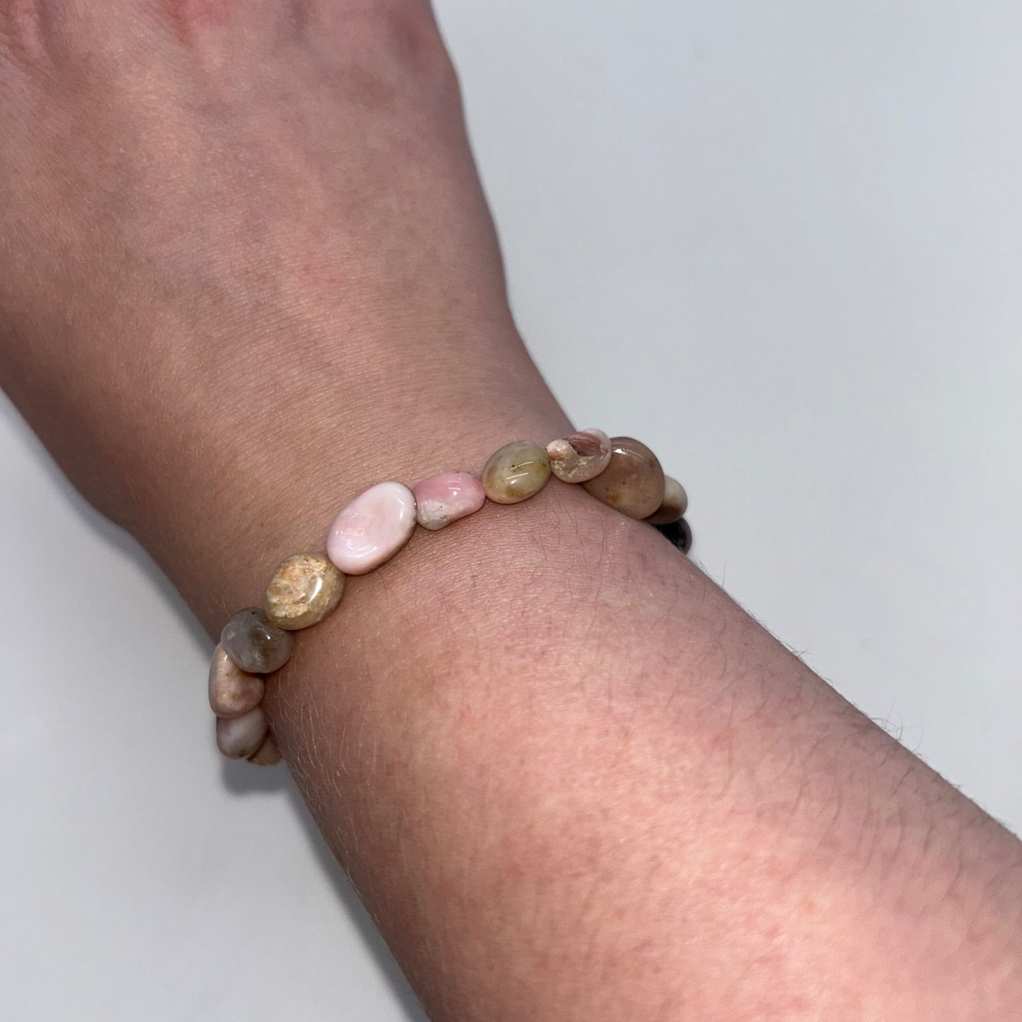 Pink Opal Tumbled Br