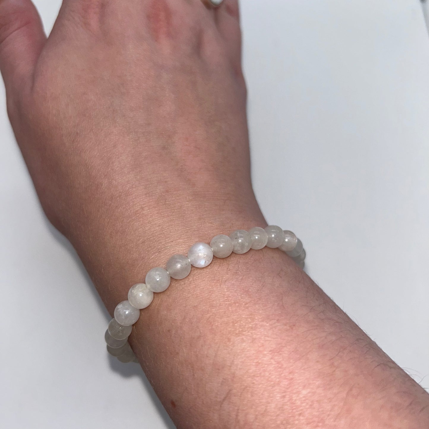 Rainbow Moonstone 6-7mm