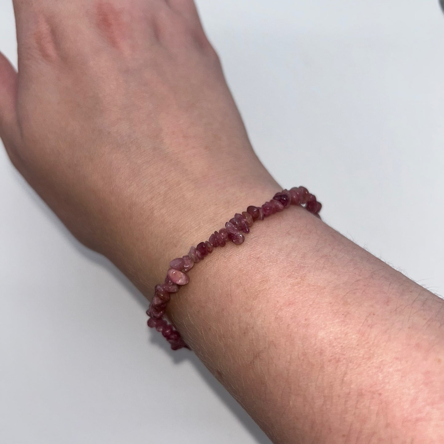 Chip Pink Tourmaline