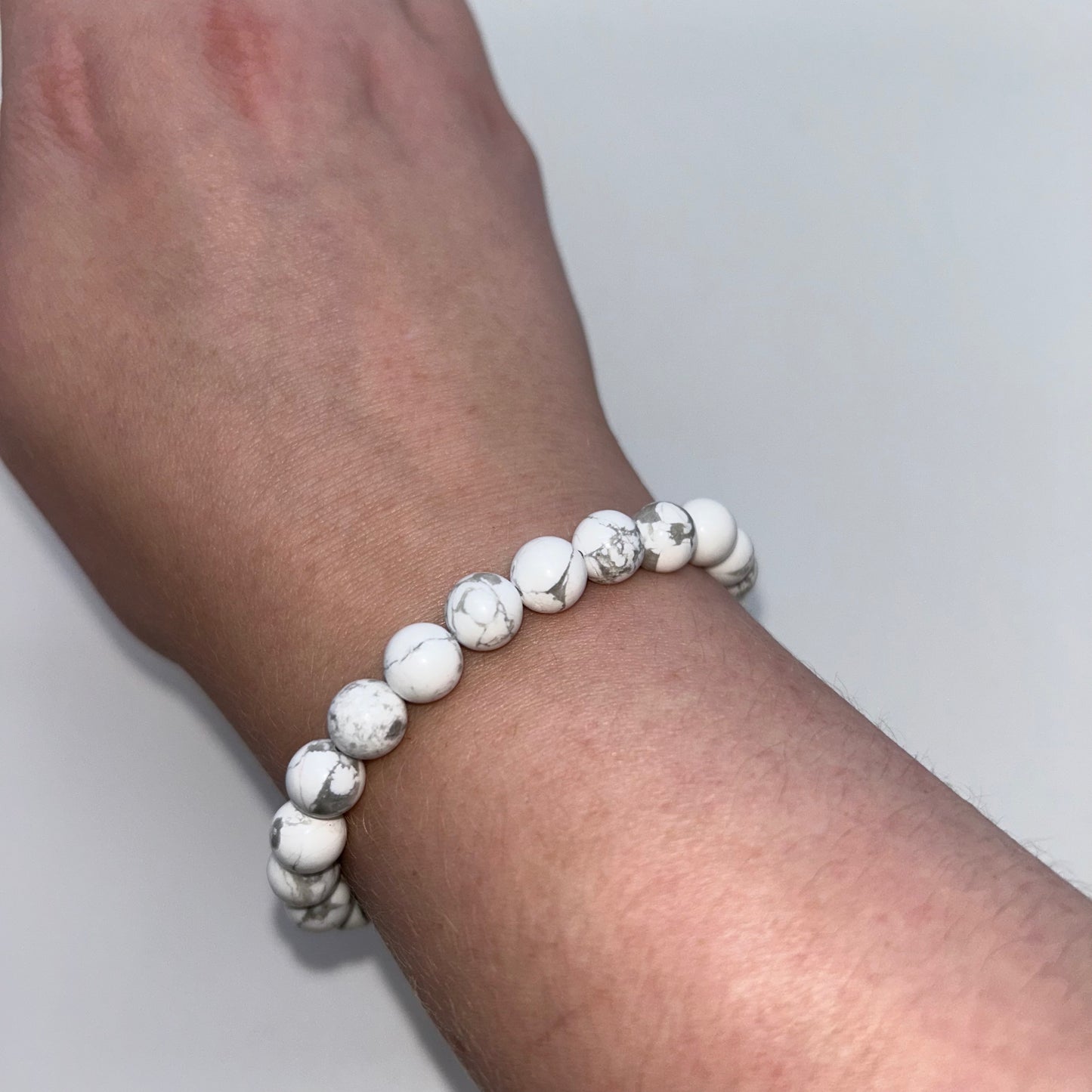 Howlite 8mm