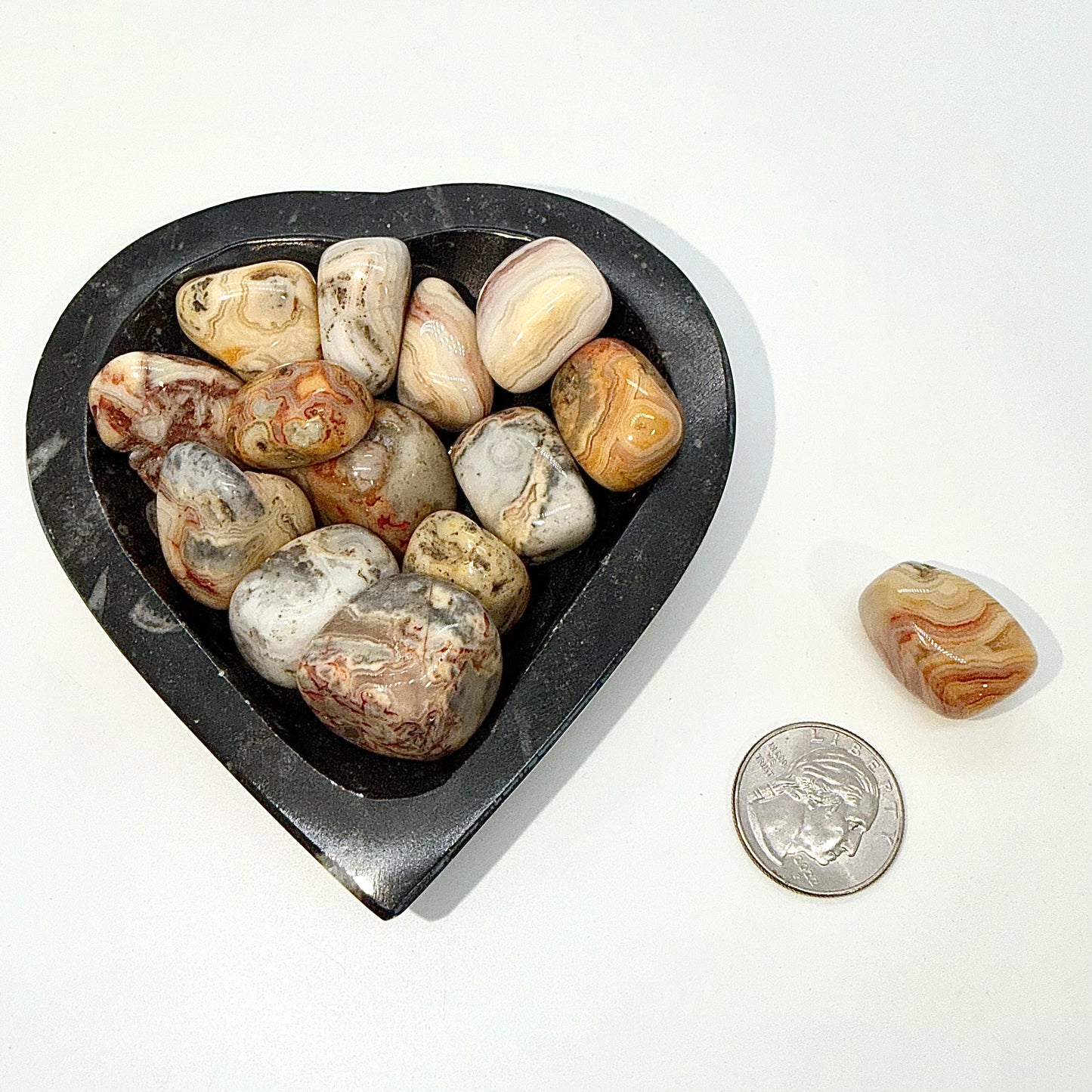 Agate, Crazy Lace Tumble