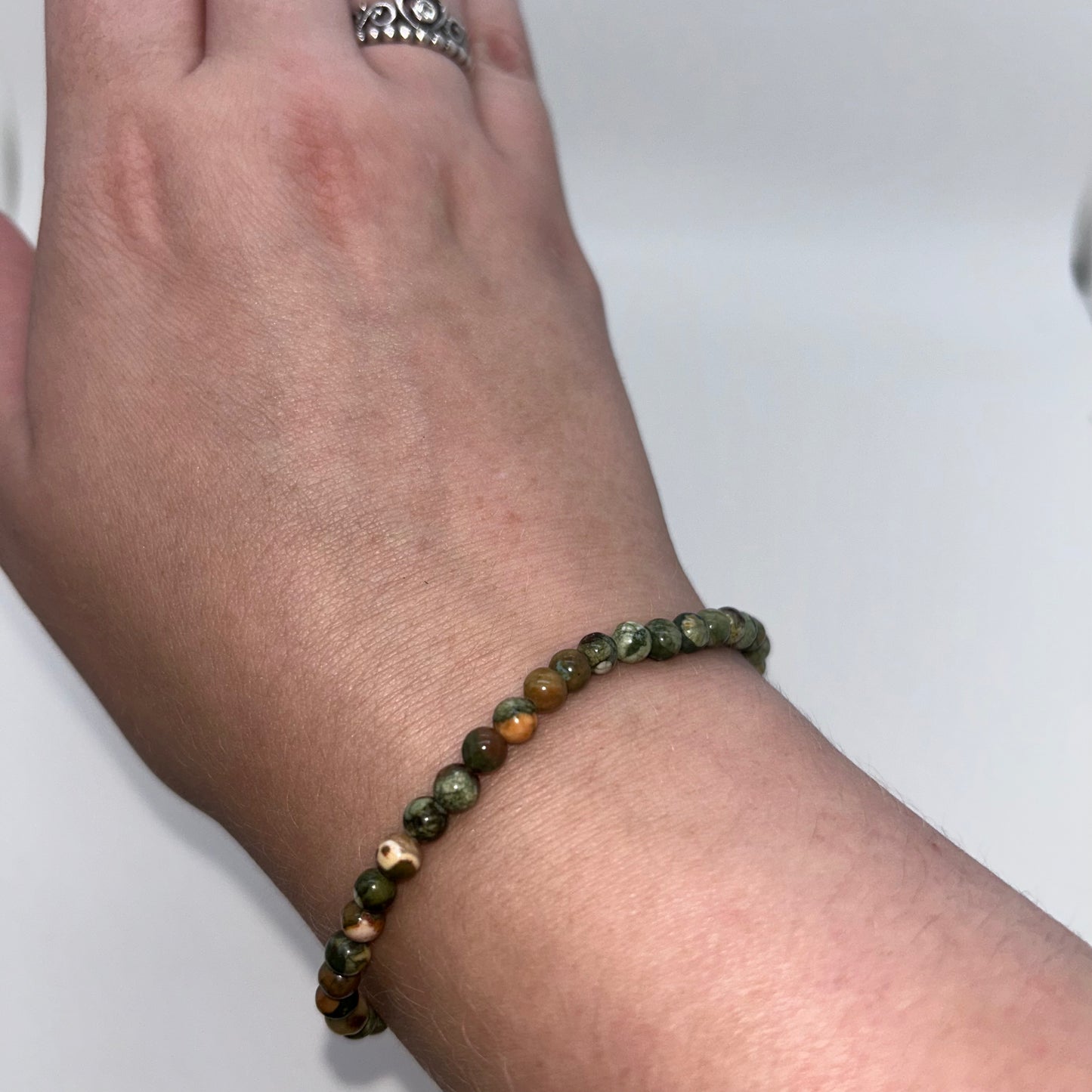 Rhyolite Jasper 4mm