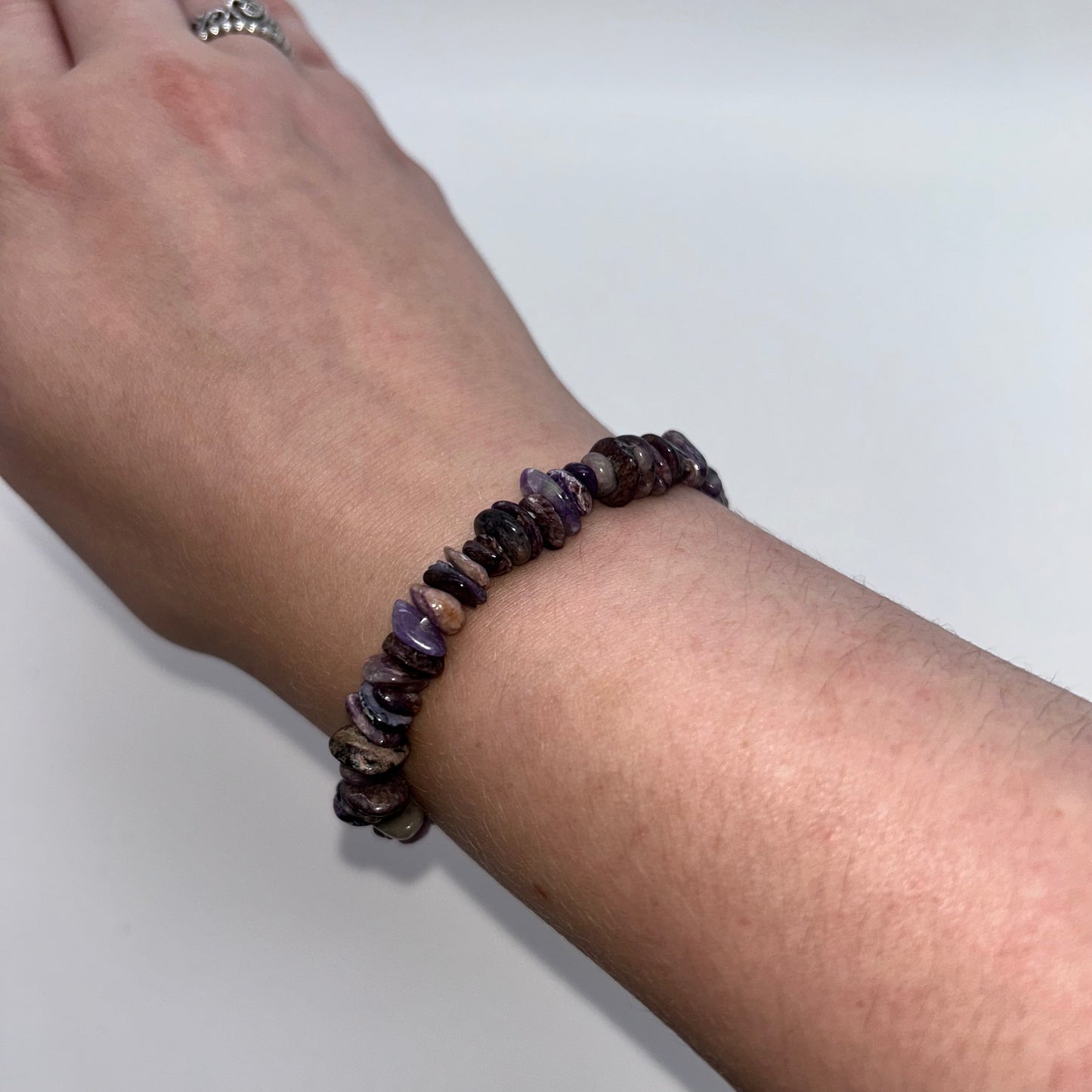 Chip Charoite