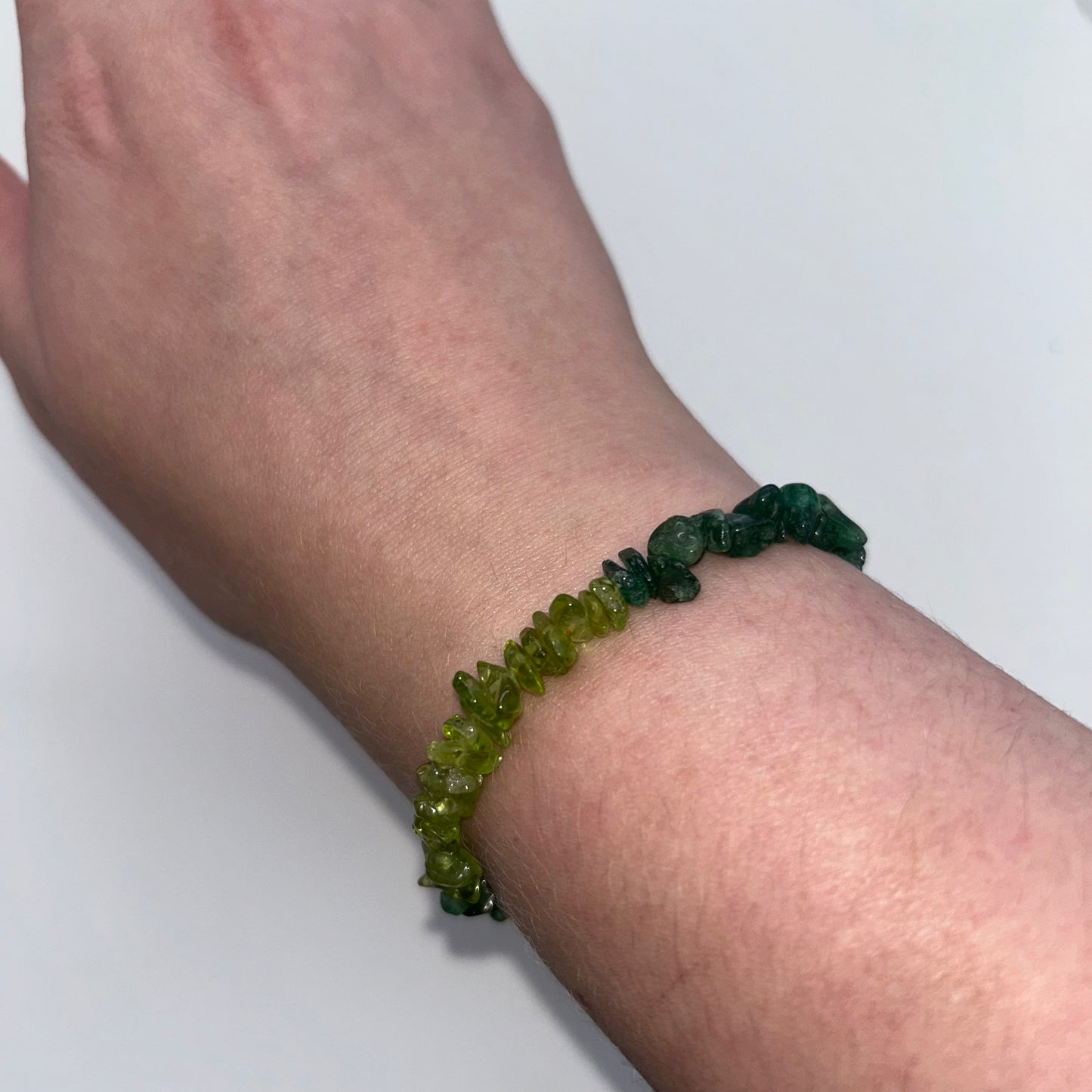 Chip Green Aventurine & Peridot