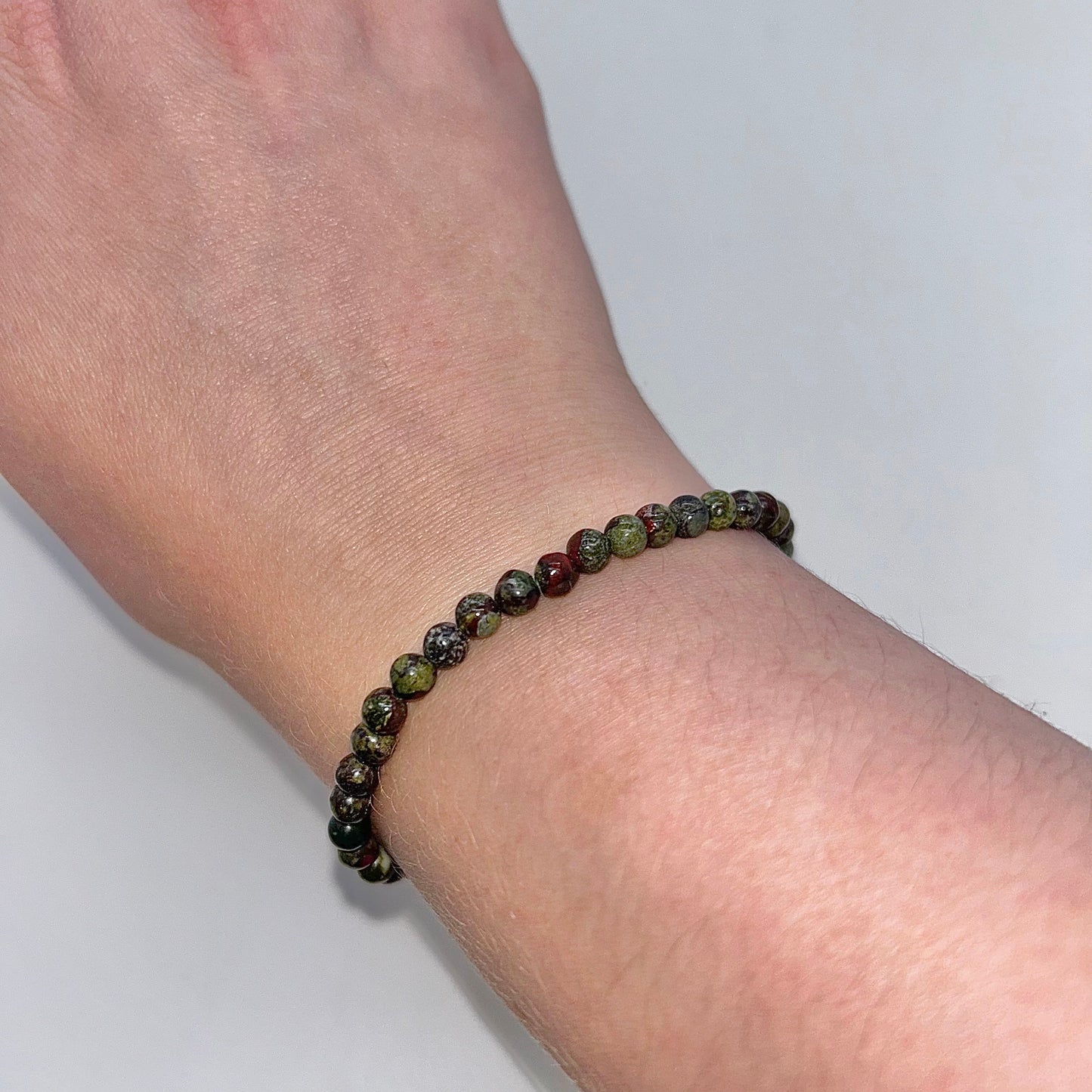Dragon's Blood Jasper 4mm