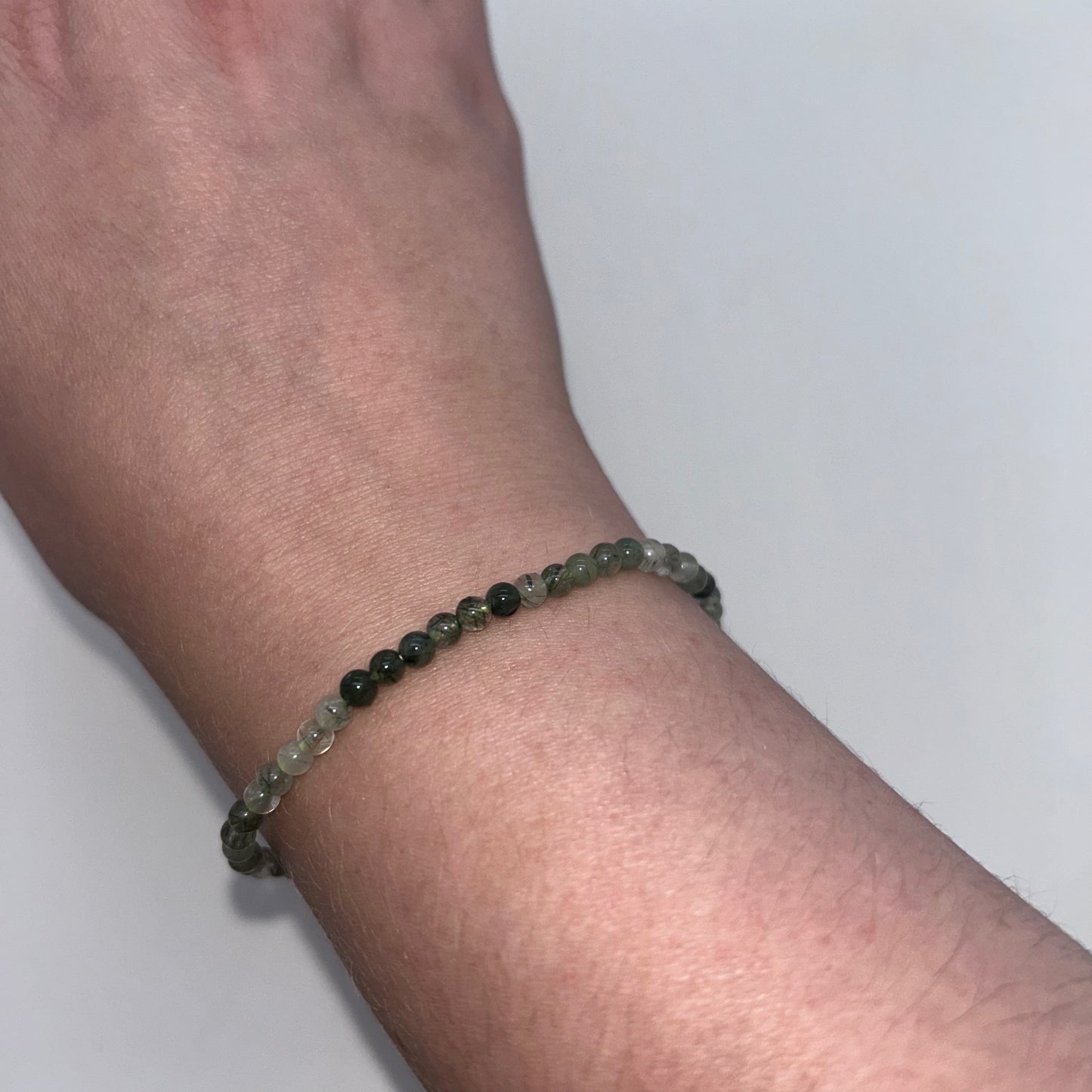Green Rutile 4mm