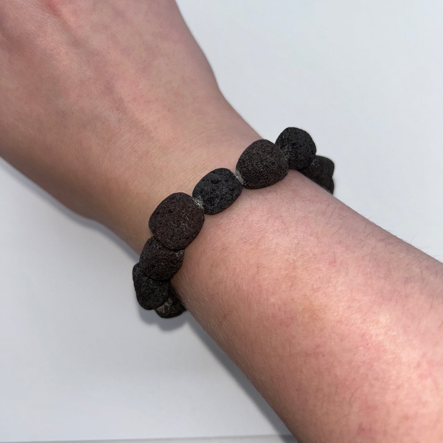 Lava Stone Tumbled Br.