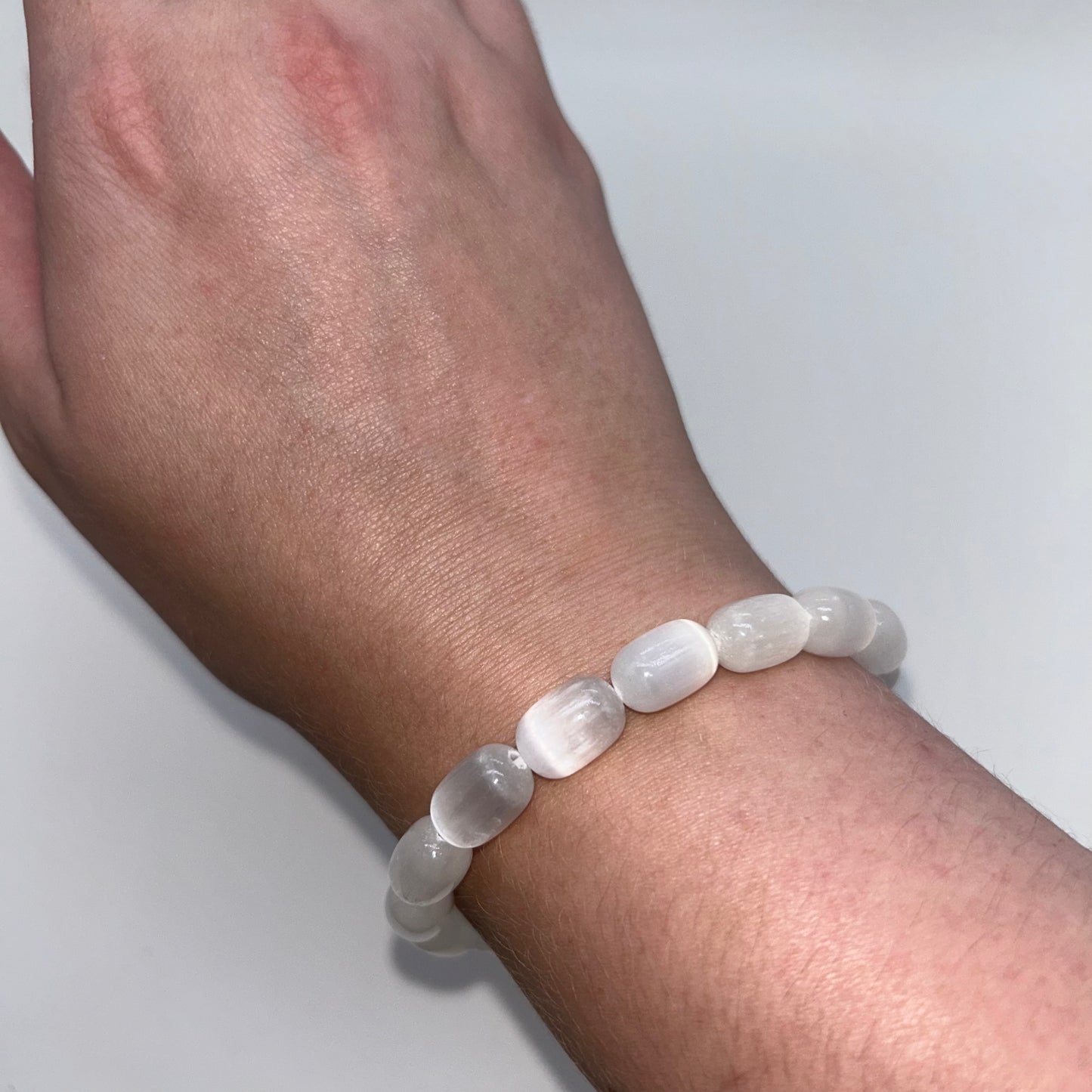 Selenite Tumble Br