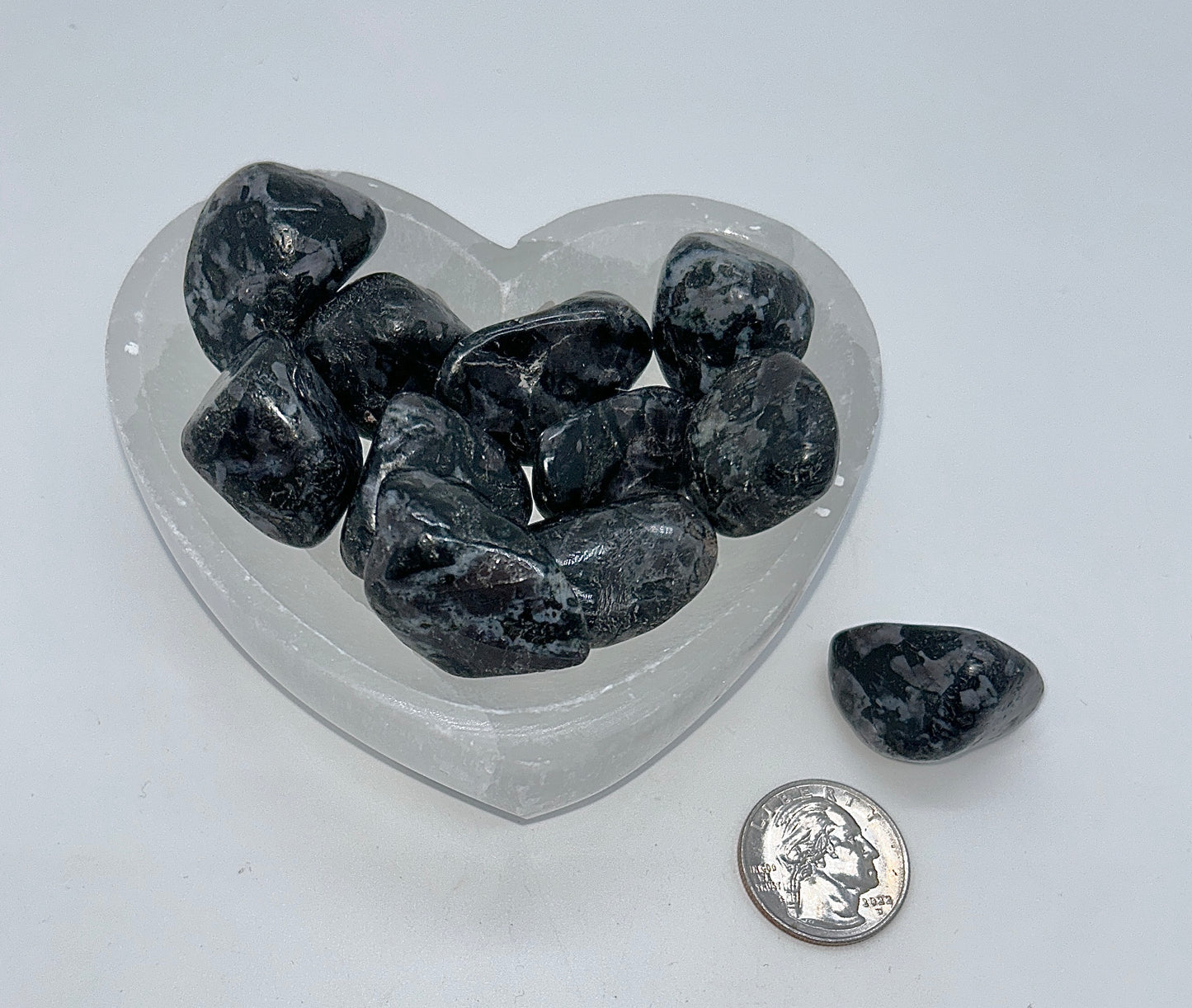 Mystic Merlinite (Indigo Gabbro) Tumble