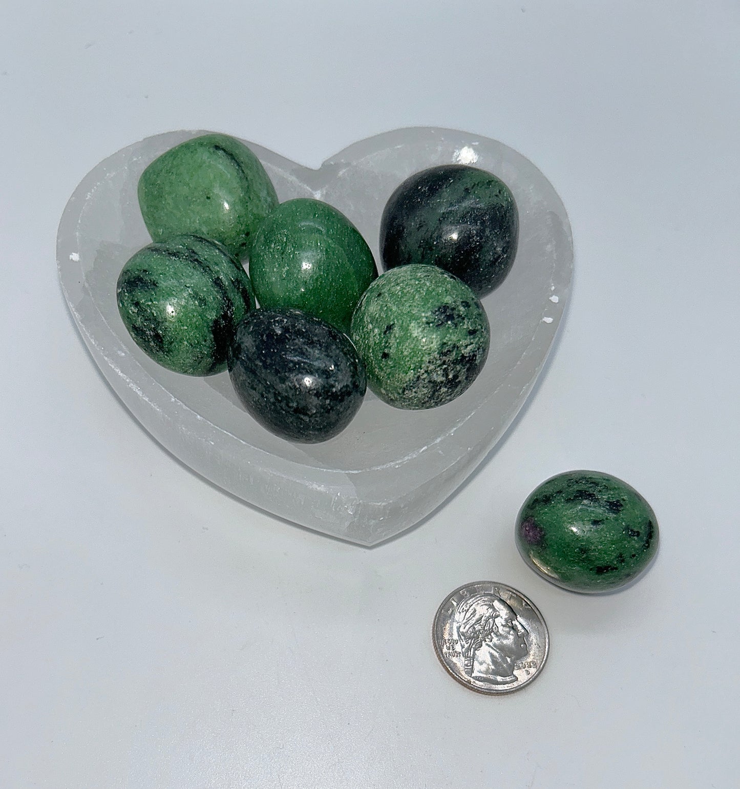 Ruby Zoisite Tumble