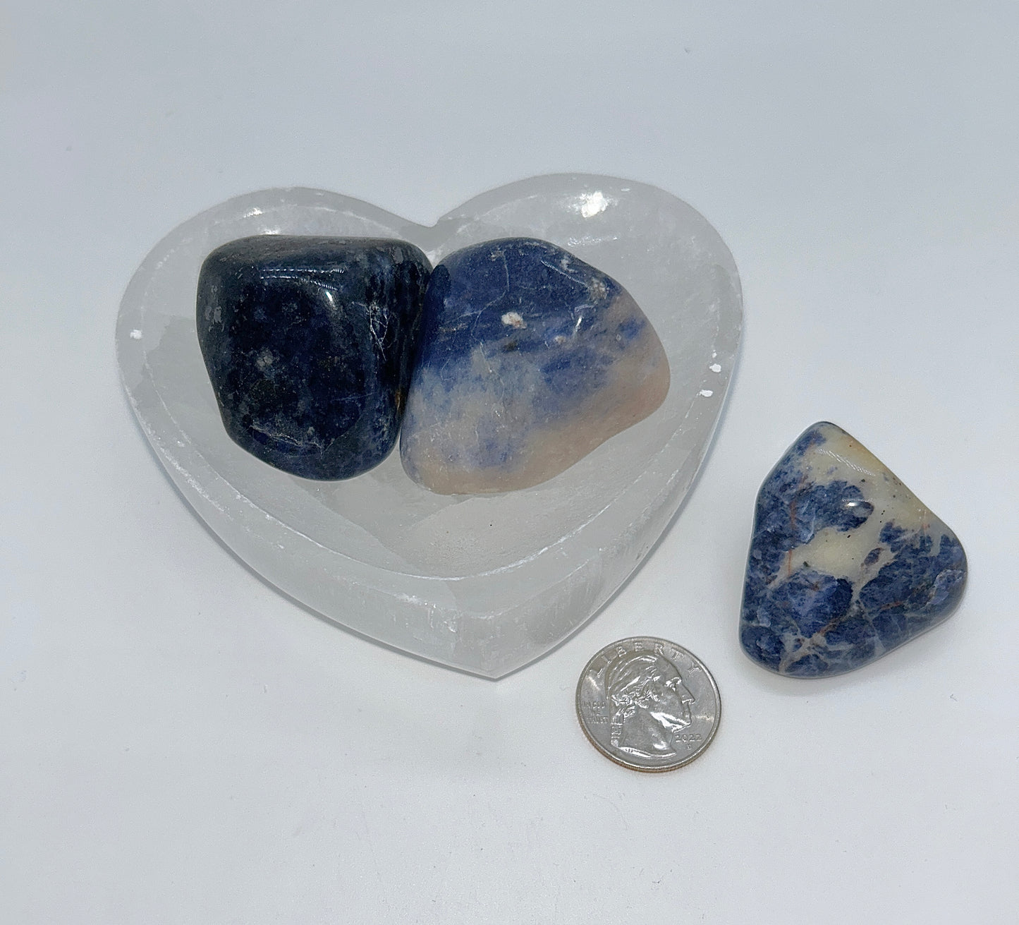 Sodalite Tumble