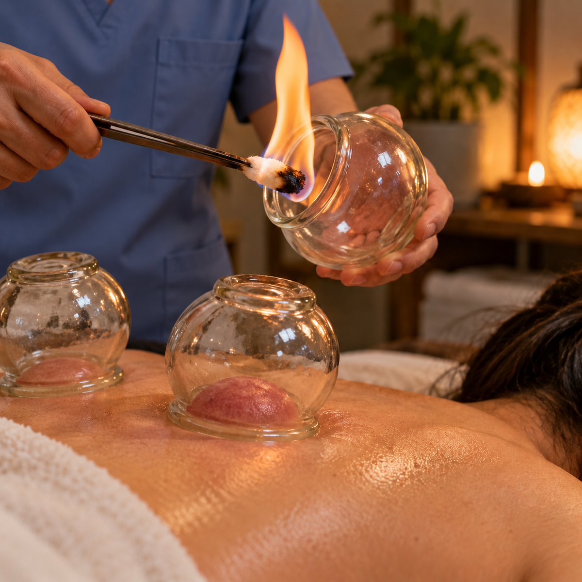 Fire Cupping