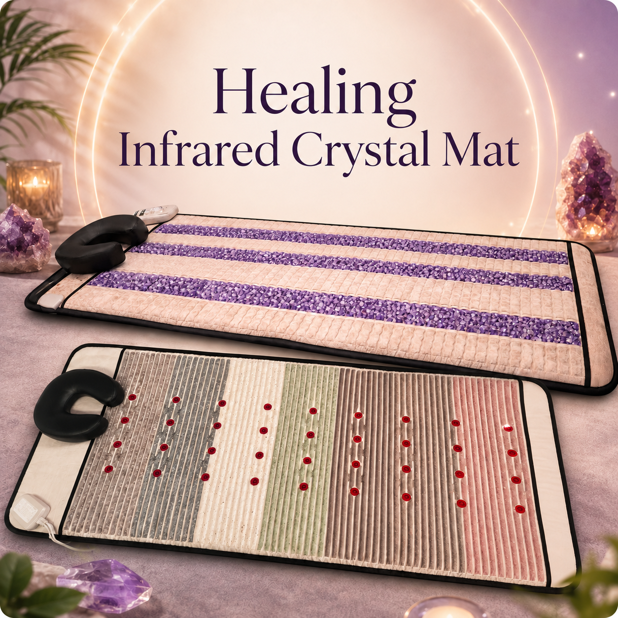 Infrared Crystal Healing Mat 15-min Session