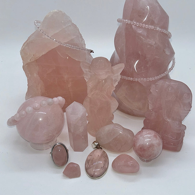 Quartz, Rose