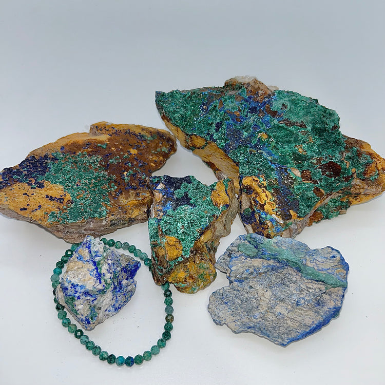Azurite-Malachite