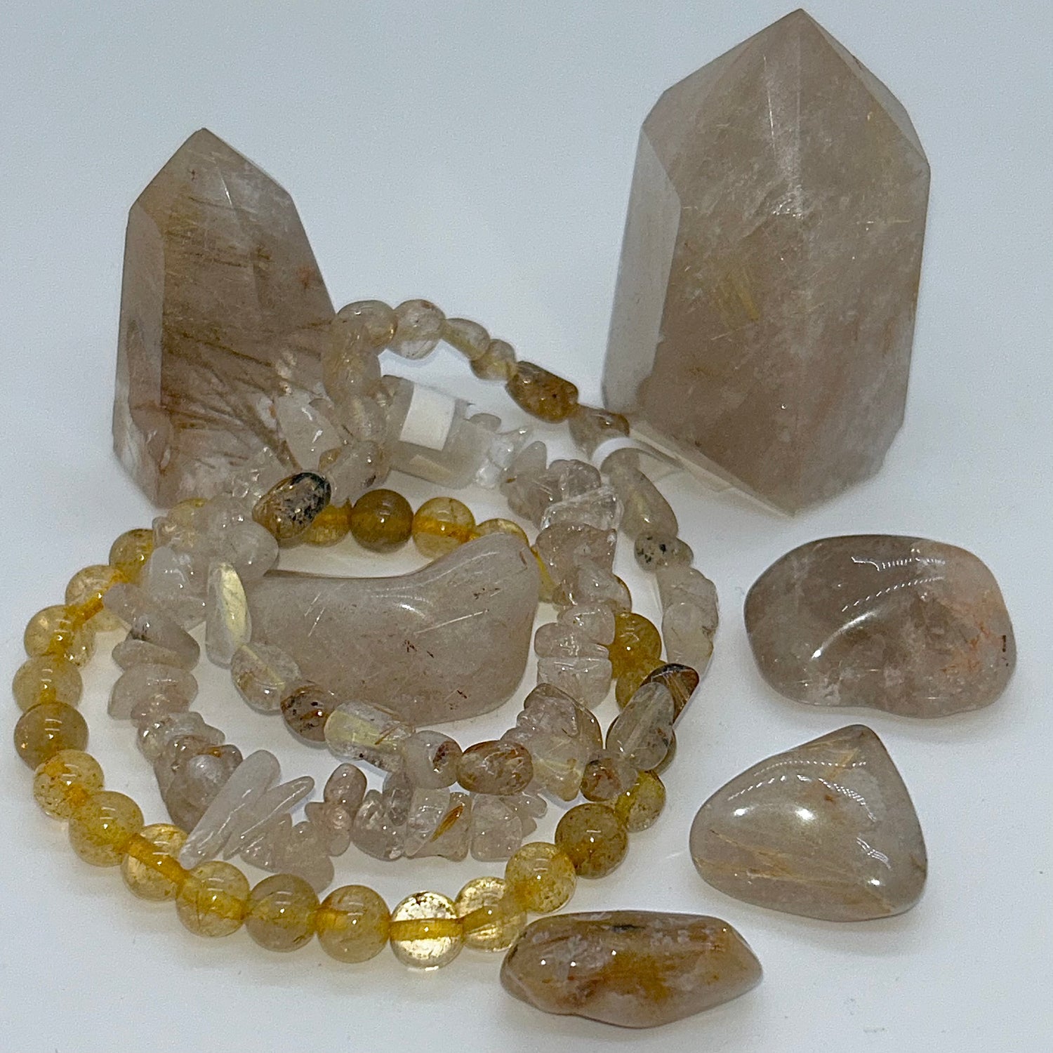 Quartz, Rutilated