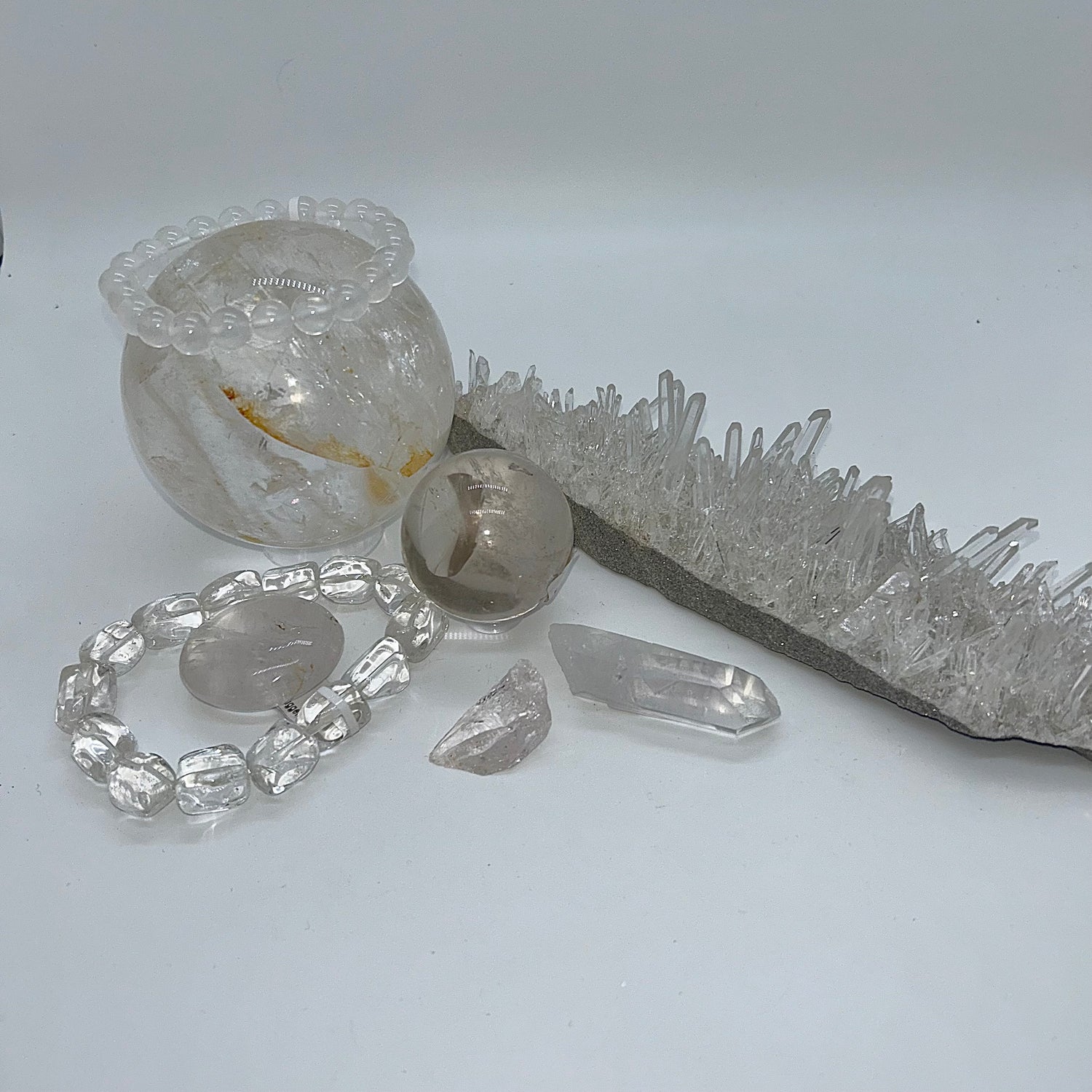 Quartz, Clear