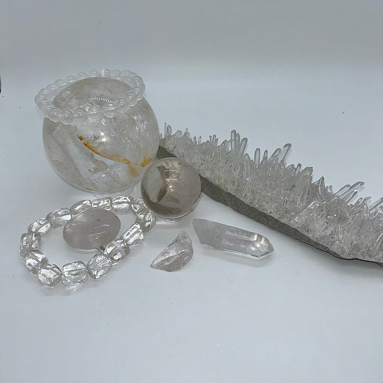 Quartz, Clear