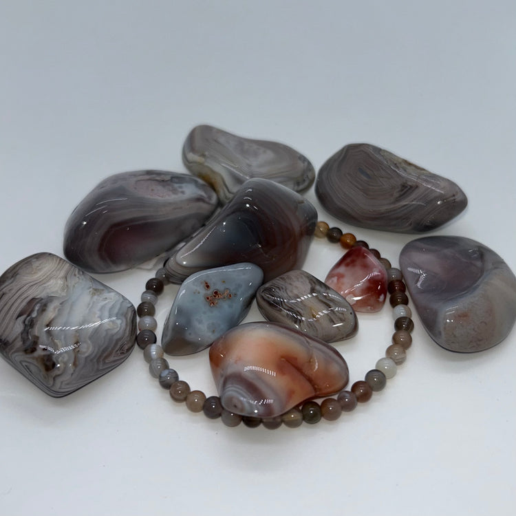 Agate, Botswana