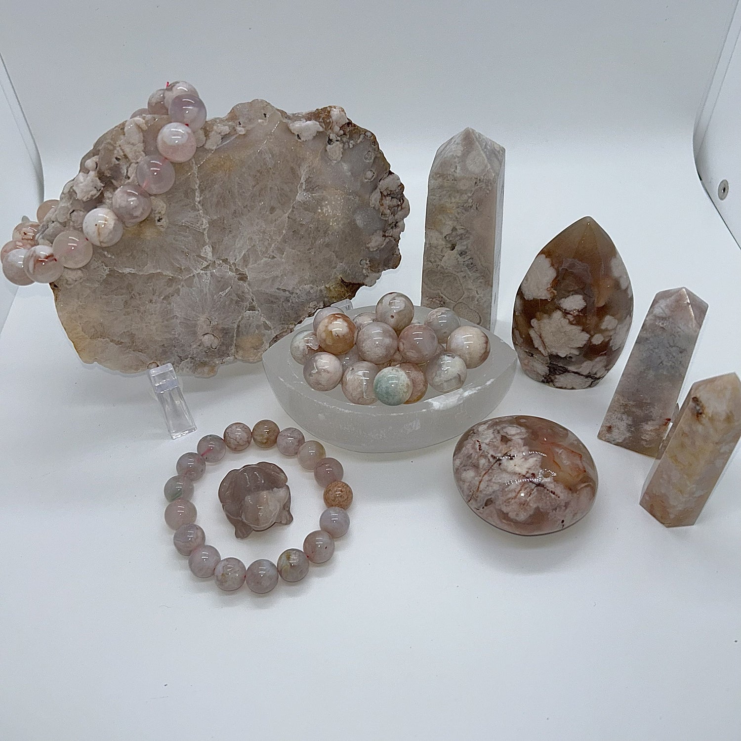 Agate, Flower