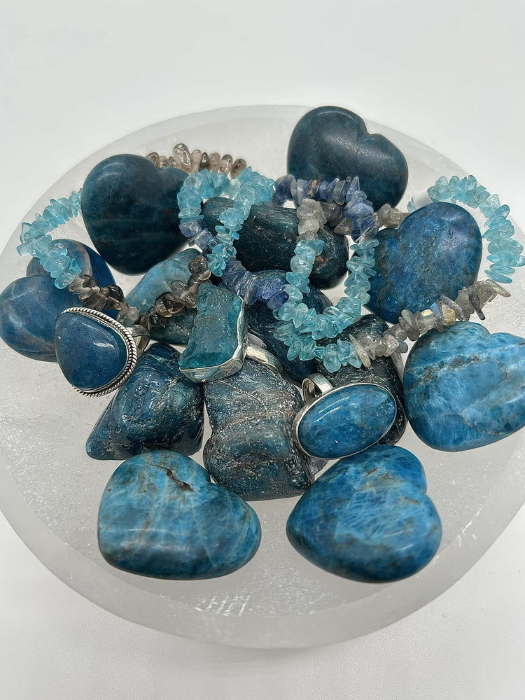 Apatite, Blue