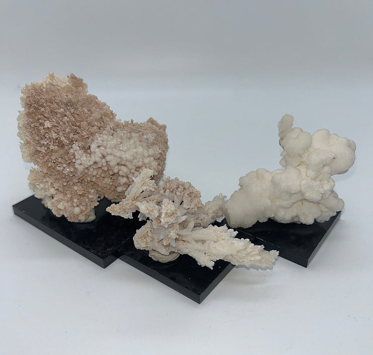 Aragonite, White