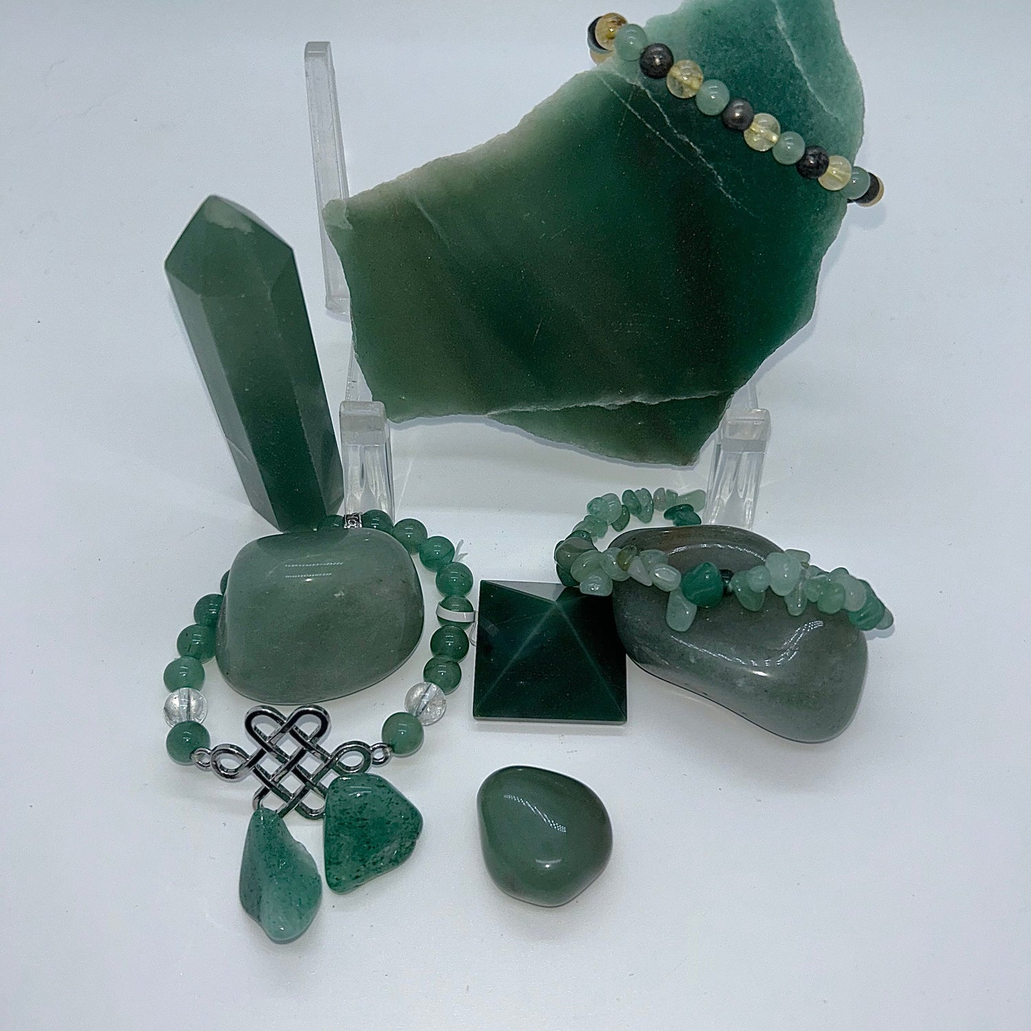 Aventurine, Green