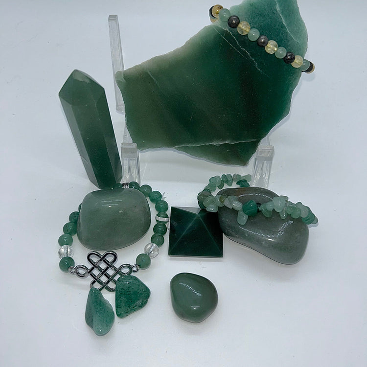 Aventurine, Green