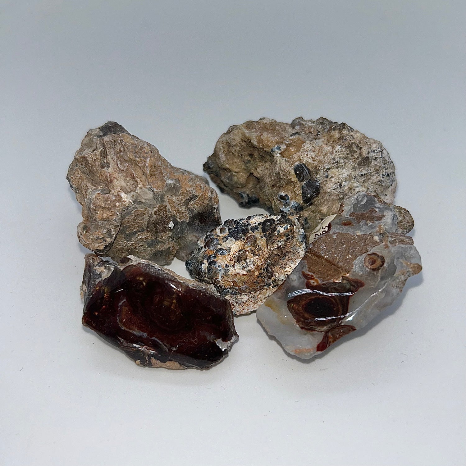 Agate, Fire