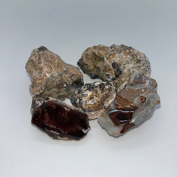 Agate, Fire