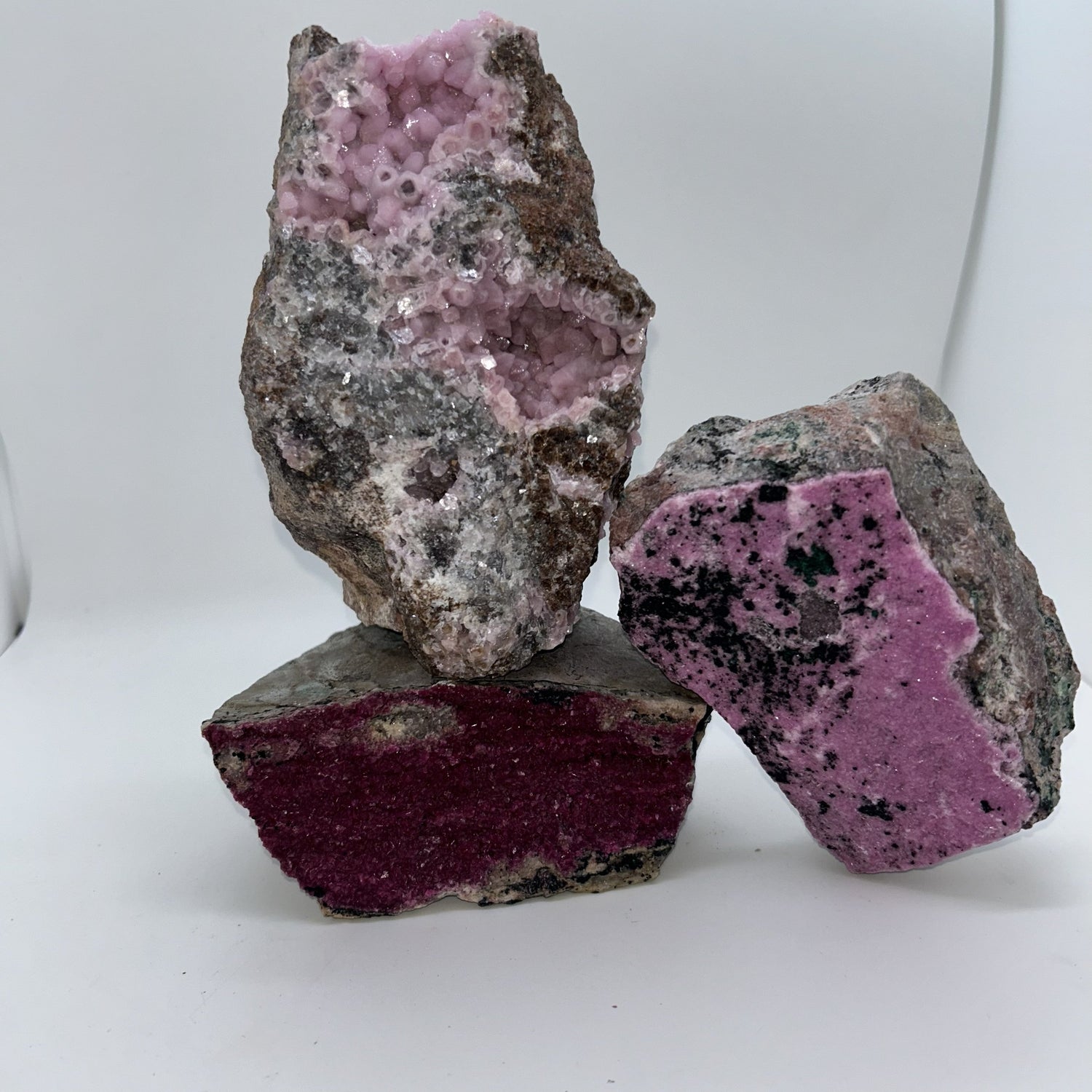 Calcite, Cobaltoan