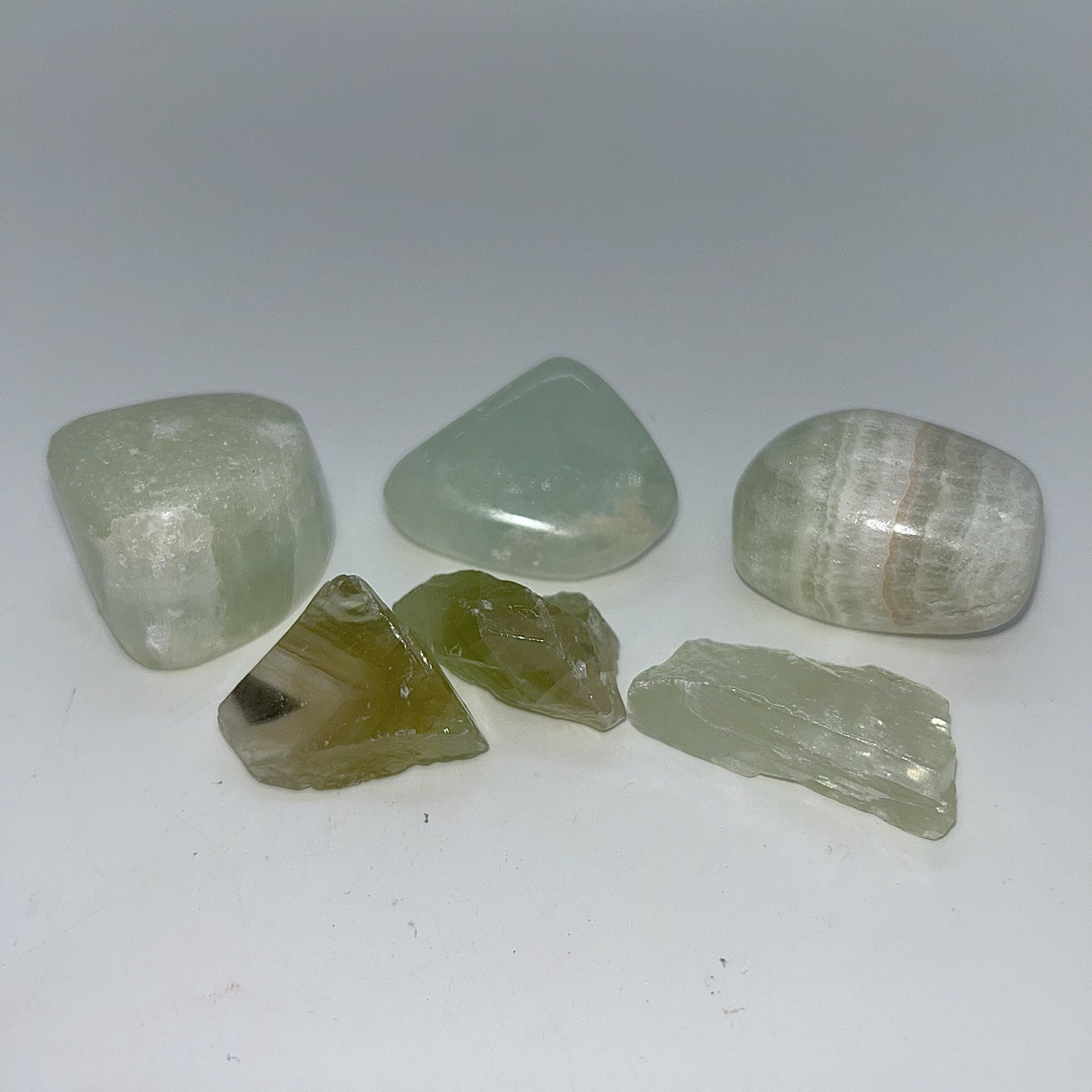 Calcite, Green